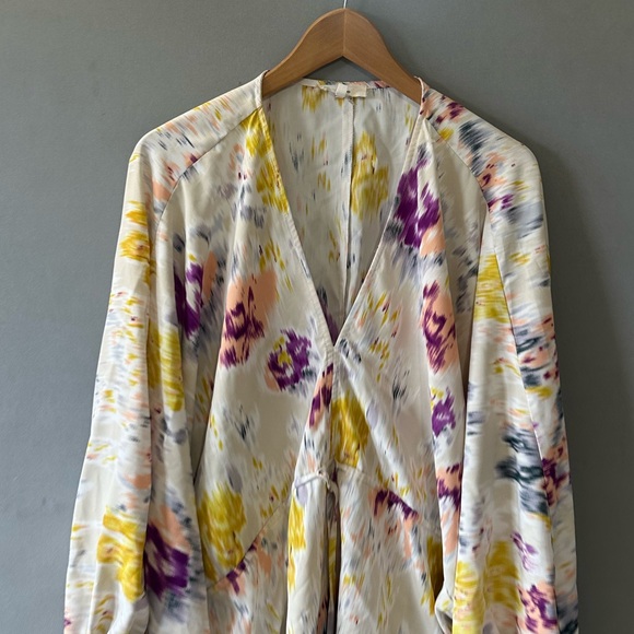 Entro Top Blouse Shirt Size L - Picture 2 of 6